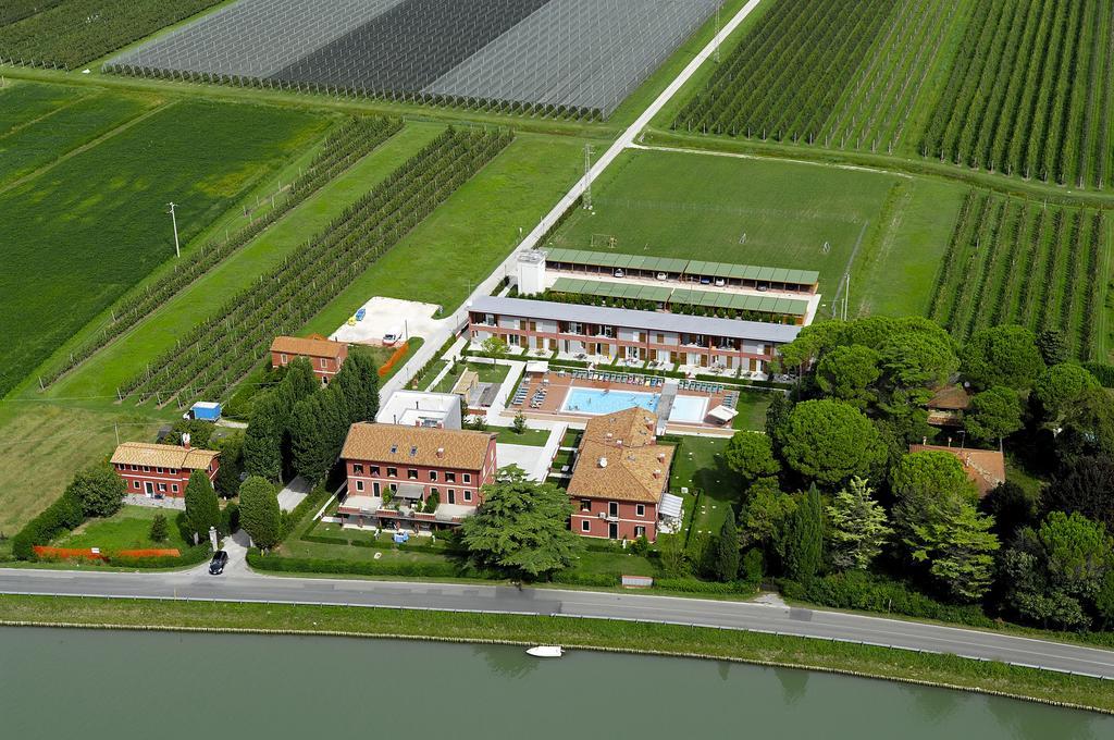 Agriturismo Ca' Tron Cortellazzo Dış mekan fotoğraf