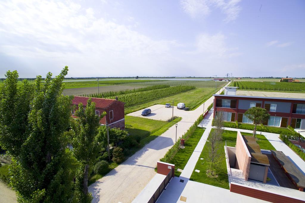 Agriturismo Ca' Tron Cortellazzo Dış mekan fotoğraf